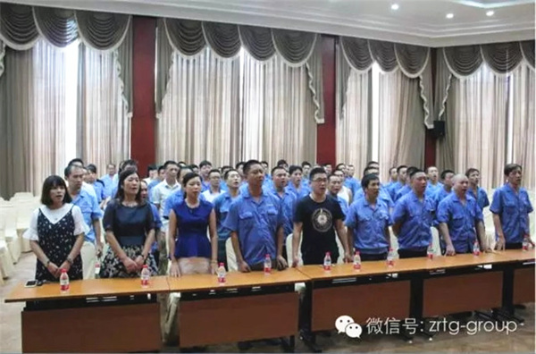 浙江新世紀(jì)機(jī)械制造有限公司與正睿咨詢正式簽約開(kāi)工