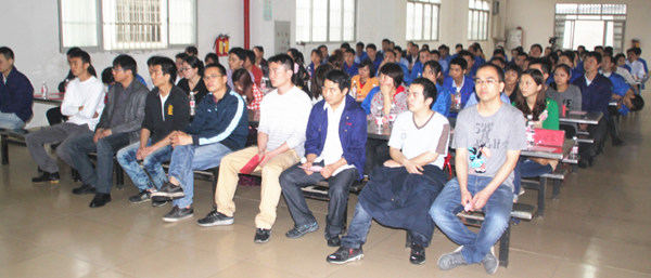 2012年3月1日，潔麗管理升級動員大會召開