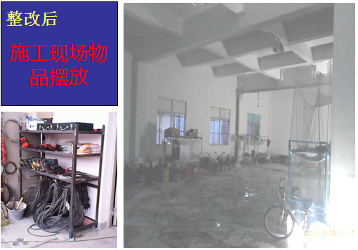 企業(yè)形象化，行為規(guī)范化