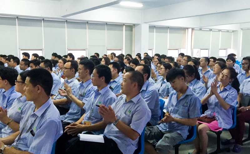 熱烈祝賀2016年10月興順模具、松田電機(jī)、福源來(lái)彩板型鋼等企業(yè)管理升級(jí)取得圓滿成功