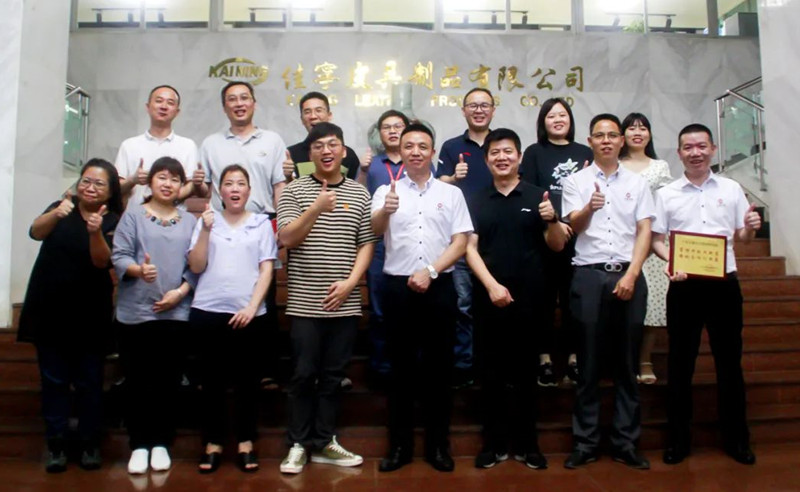 優(yōu)化管理，高效增長：中山佳寧皮具制品有限公司系統(tǒng)管理升級項目取得圓滿成功