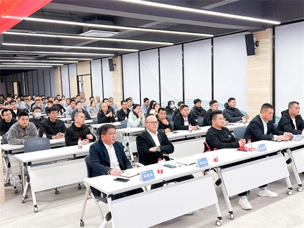 鵬翔實(shí)業(yè)·耀升石業(yè)精益生產(chǎn)管理升級項(xiàng)目啟動(dòng)