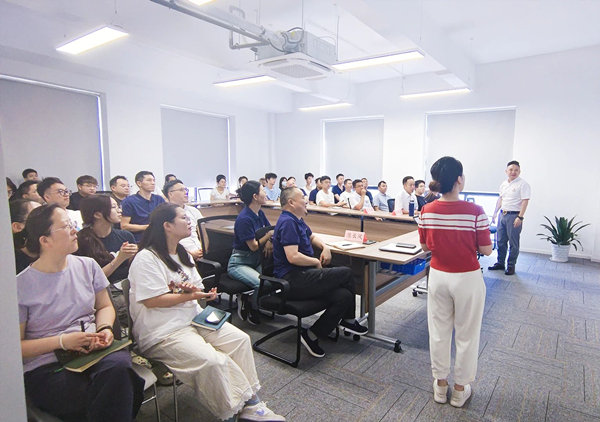 工業(yè)非標零部件行業(yè)龍頭企業(yè)——寧波博可機械有限公司第三期營銷與供應(yīng)鏈系統(tǒng)管理升級咨詢項目啟動