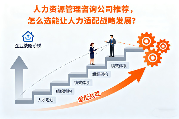 人力資源管理咨詢公司推薦，怎么選能讓人力適配戰(zhàn)略發(fā)展？