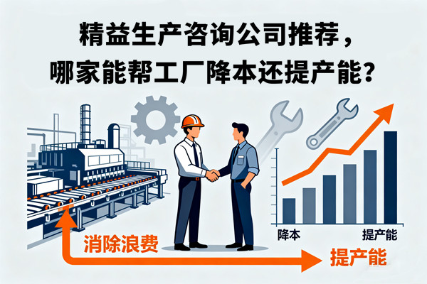 精益生產(chǎn)咨詢公司推薦，哪家能幫工廠降本還提產(chǎn)能？