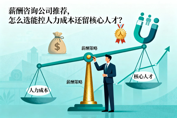 薪酬咨詢公司推薦，怎么選能控人力成本還留核心人才？