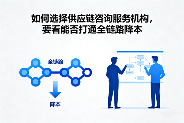 如何選擇供應鏈咨詢服務機構，要看能否打通全鏈路降本