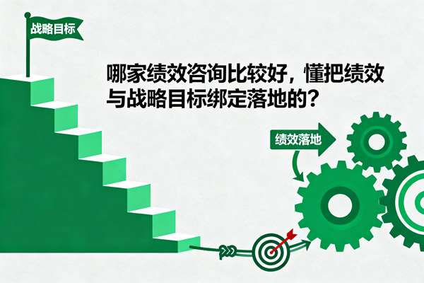 哪家績(jī)效咨詢比較好，懂把績(jī)效與戰(zhàn)略目標(biāo)綁定落地的？