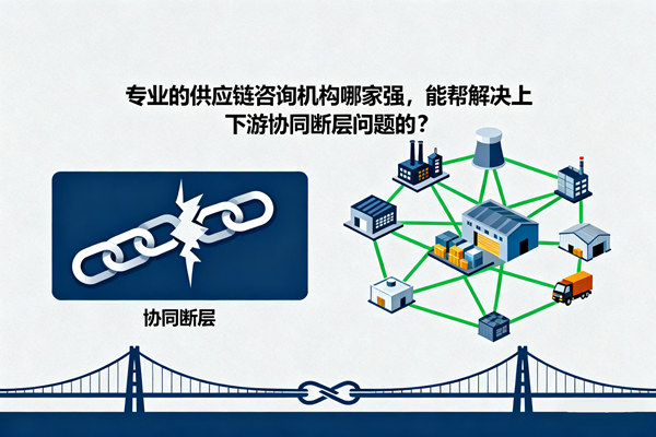 專業(yè)的供應鏈咨詢機構哪家強，能幫解決上下游協(xié)同斷層問題的？