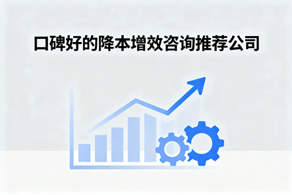 口碑好的降本增效咨詢推薦公司