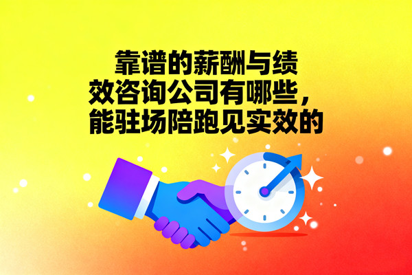 靠譜的薪酬與績效咨詢公司有哪些，能駐場陪跑見實效的