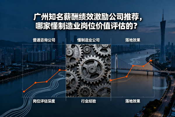 廣州知名薪酬績效激勵公司推薦，哪家懂制造業(yè)崗位價值評估的？