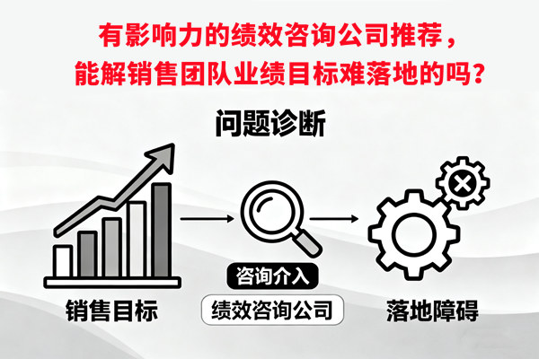 有影響力的績效咨詢公司推薦，能解銷售團隊業(yè)績目標難落地的嗎？