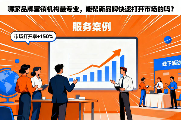 哪家品牌營銷機構最專業(yè)，能幫新品牌快速打開市場的嗎？