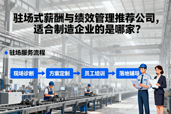駐場式薪酬與績效管理推薦公司，適合制造企業(yè)的是哪家？