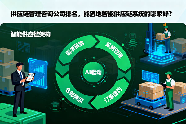 供應(yīng)鏈管理咨詢公司排名，能落地智能供應(yīng)鏈系統(tǒng)的哪家好？