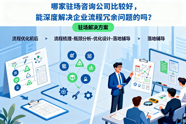 哪家駐場咨詢公司比較好，能深度解決企業(yè)流程冗余問題的嗎？