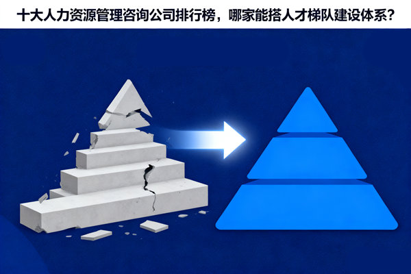 十大人力資源管理咨詢公司排行榜，哪家能搭人才梯隊建設(shè)體系？