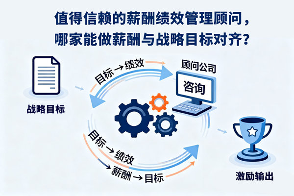 值得信賴的薪酬績效管理顧問，哪家能做薪酬與戰(zhàn)略目標對齊？
