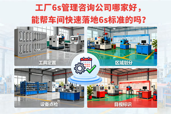 工廠6s管理咨詢公司哪家好，能幫車間快速落地6s標(biāo)準(zhǔn)的嗎？