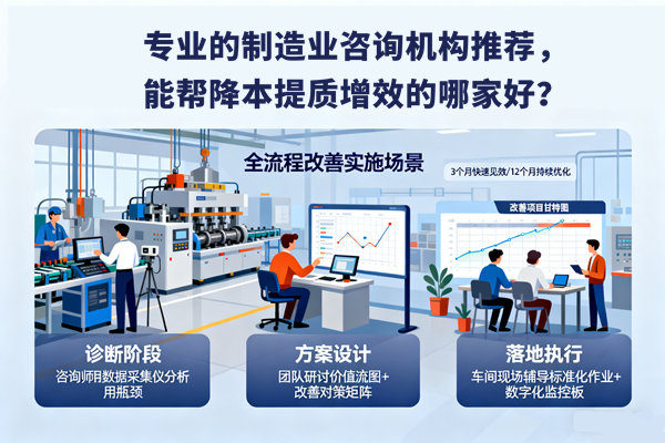專業(yè)的制造業(yè)咨詢機構推薦，能幫降本提質增效的哪家好？