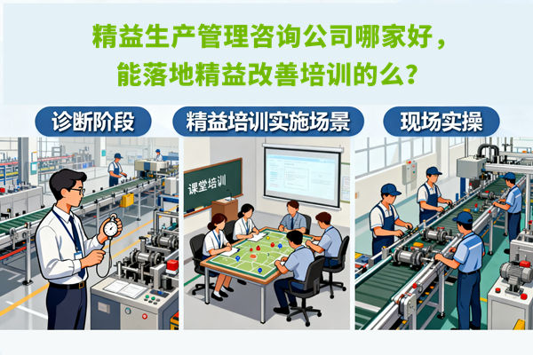 精益生產(chǎn)管理咨詢公司哪家好，能落地精益改善培訓(xùn)的么？