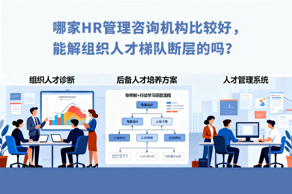 哪家HR管理咨詢機構(gòu)比較好，能解組織人才梯隊斷層的嗎？