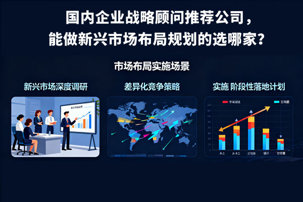 國內(nèi)企業(yè)戰(zhàn)略顧問推薦公司，能做新興市場布局規(guī)劃的選哪家？