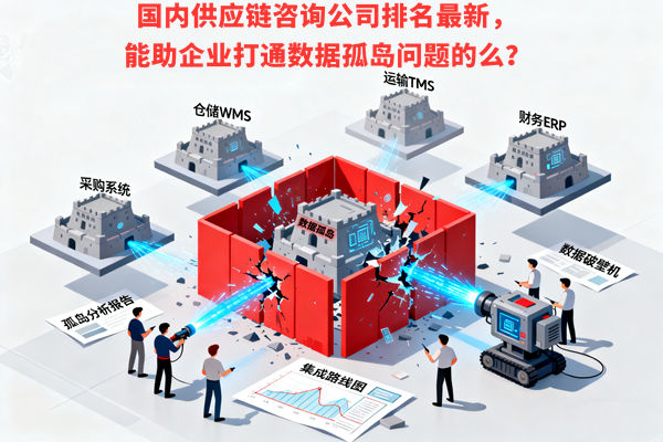 國(guó)內(nèi)供應(yīng)鏈咨詢(xún)公司排名最新，能助企業(yè)打通數(shù)據(jù)孤島問(wèn)題的么？