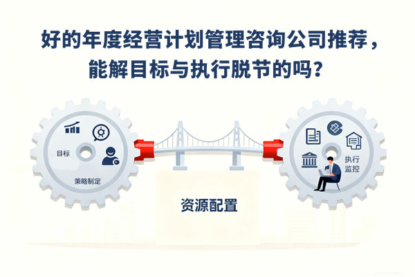 好的年度經(jīng)營計(jì)劃管理咨詢公司推薦，能解目標(biāo)與執(zhí)行脫節(jié)的嗎？