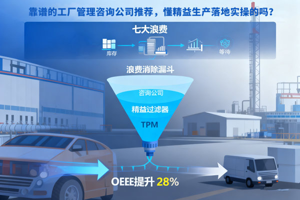 靠譜的工廠管理咨詢公司推薦，懂精益生產(chǎn)落地實(shí)操的嗎？