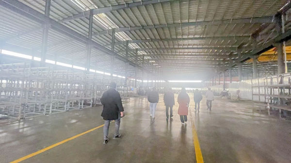 江西鷹潭市商務局邀請正睿深圳分公司走訪考察保太集團